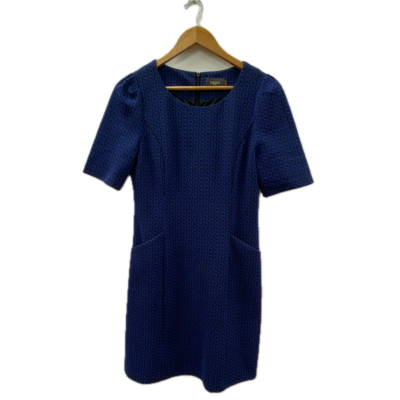 Lavinia Womens Dress Size M Blue 