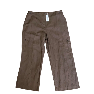 Commonry Women's Cargo Pants Size 18 Chocolate