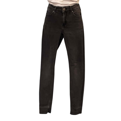 Calvin Klein Jeans Womens Size 27/XS Mid Rise Jeans/Skinny Jeans Grey