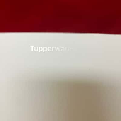 Tupperware Bread Box 