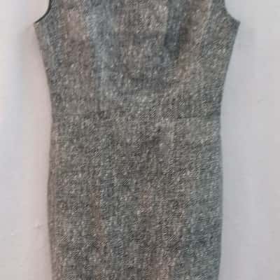 Saba Womens  Size 10 Sleeveless Dress  Black  / Brown / Cream 