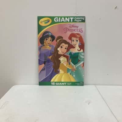Crayola Giant Colouring Pages ‘Disney Princess’