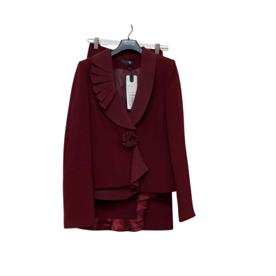 Zamra Women’s Skirt & Blazer Set Size 44/14  