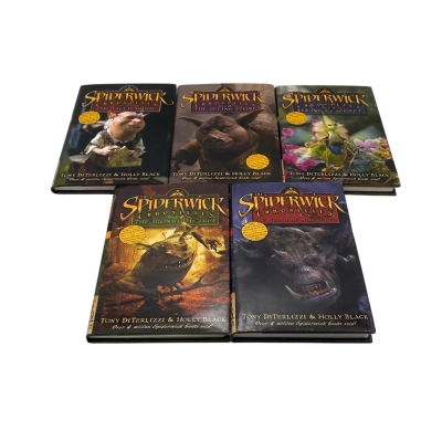 The Spiderwick Chronicles Books 1-5 
