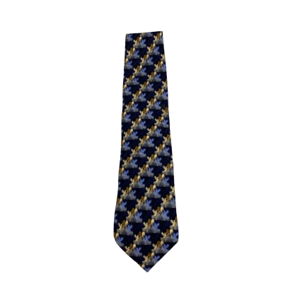  Silk Tie by Ermenegildo Zegna.  