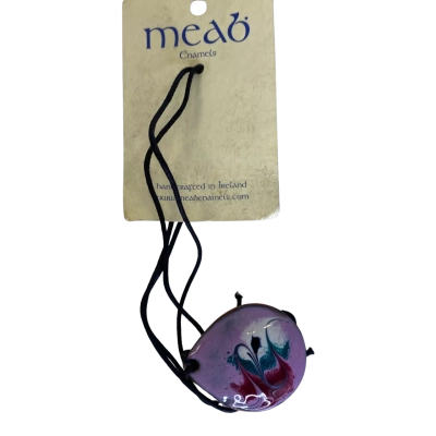 Meab Enamels Womens Necklace Gold / Pink  