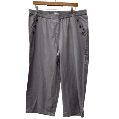 Established Womens  Size 20 Culottes Grey 
