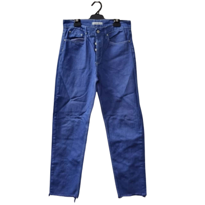 Nobody Denim Women's Size 9 Boyfriend Jeans / Mid Rise Jeans in Blue 