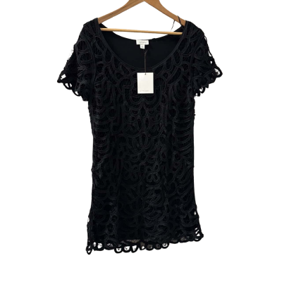 BNWT Witchery Black Top - Size 14   