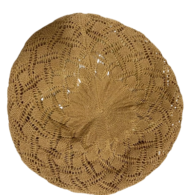  WMBBY Size 57cm Beret Beige 