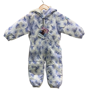 Disney Frozen Kids  Size One Size Infant Suit Onesie Purple 