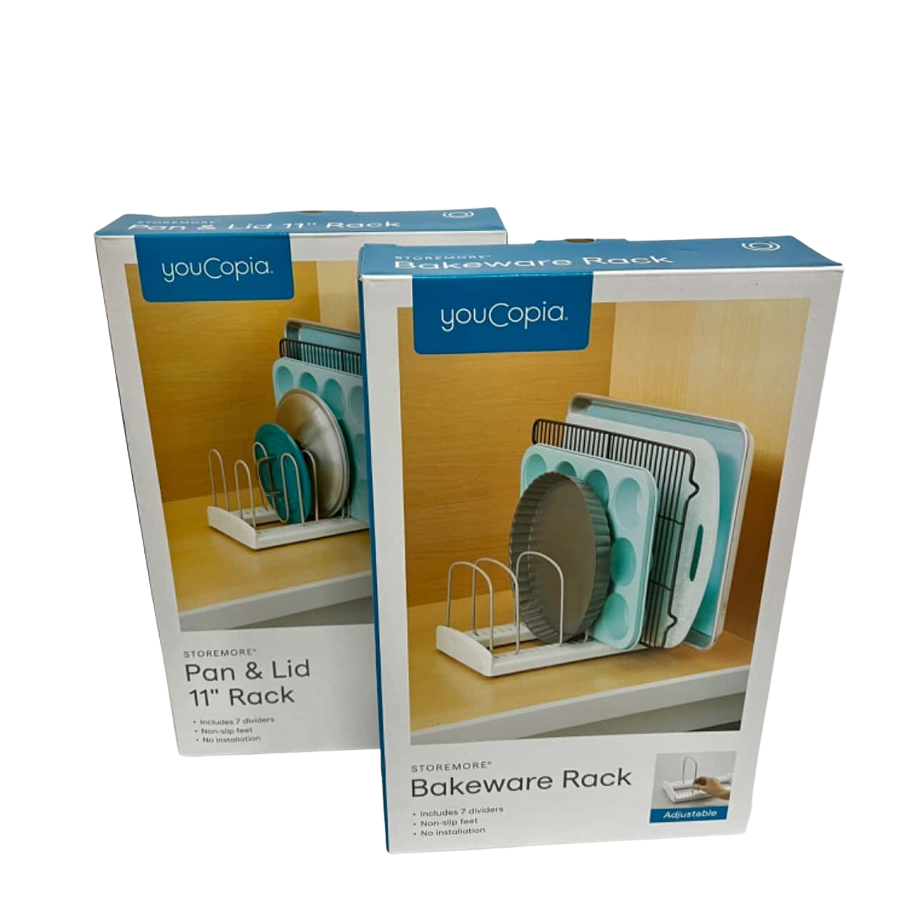 Storemore Pam & Lid 11inch Rack x2(s)