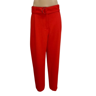 Saba red pants  Size 10 