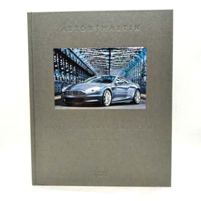 First Edition 2007 /Limited Edition 5/25 Aston Martin Power, Beauty & Soul By David Dowsey - Signed