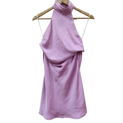 Rumor Womens Size 8 Cocktail Dress Pink (14)