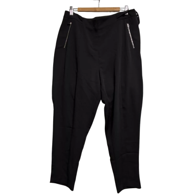 Portmans Women’s Size 14 Black Tapered Pants