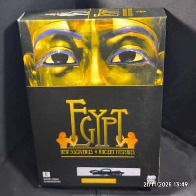 Egypt New Discoveries and Mysteries DVD Boxset 5 Discs 