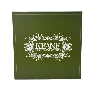 Keane Hopes and Fears Album Cover 