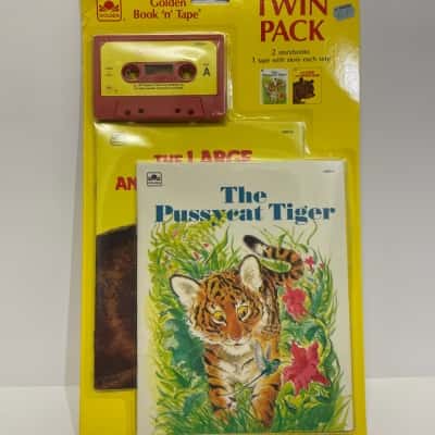 Golden Book - Book n Tape Twin Pack - NEW in Original Package