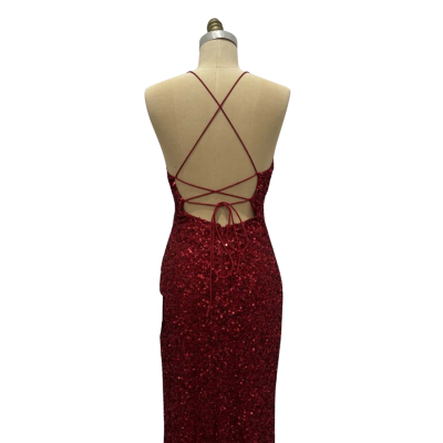 NEW Tania Olsen Designs Womens  Size 8 Formal Dress Red 
