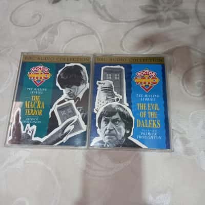 Doctor Who Cassettes Bundle 