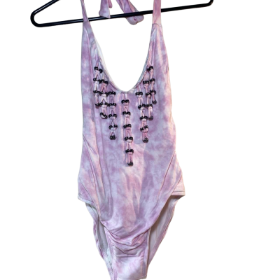 Tigerlily Womens  Size 8 Moreno One Piece Lavender 