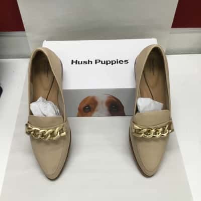 Hush Puppies Size UK 8.5 Mia Leather Shoes - Brand New In Box
