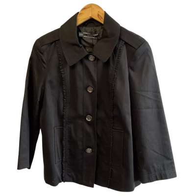 BNWT - “Basque” Womens Jacket-  Size 10 -Black  with tags