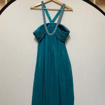 Miss Anne Women’s Teal Dress