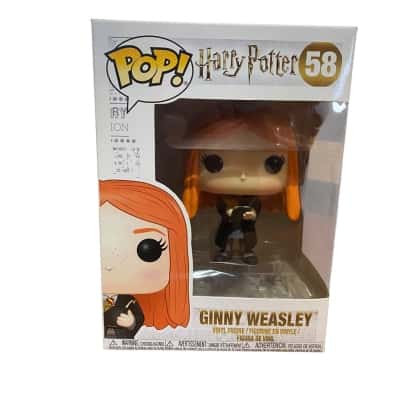 Funko pop Ginny Weasley No 58