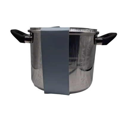 SMITH AND NOBLE TRADITIONS 24CM/8 LITRE STOCK POT 