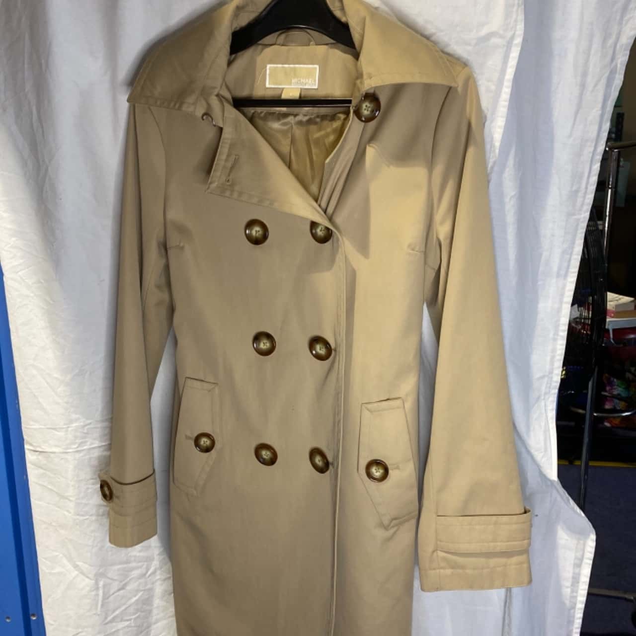 michael kors womens long coat