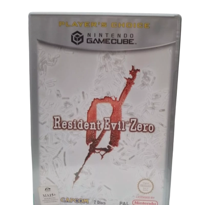 Nintendo GameCube Resident Evil Zero