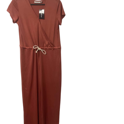 Womens capture  Size 10 Burnt Orange jumpsuit