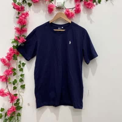 Polo Ralph Lauren Mens  Size L Short Sleeve T-shirt Navy Blue 