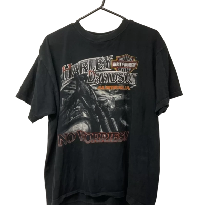 Men’s Harley Davidson Size XL Black Short Sleeve T-shirt