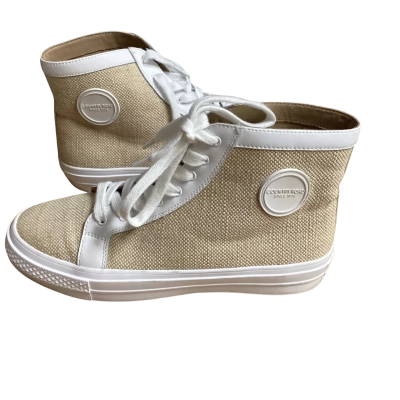 Country Road high top shoes  Size 40 Beige / White 