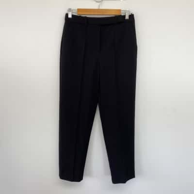 Veronika Maine Black Work Office Pants  Size 8 