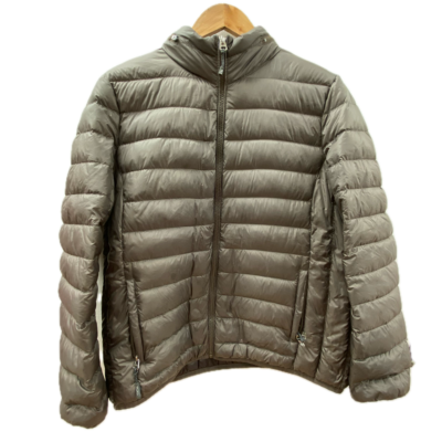 Tumi Mens  Size L Puffer Jacket Grey 