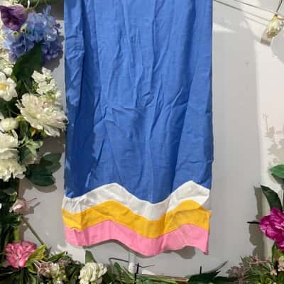 Gorman Size 10 Blue Skirt 