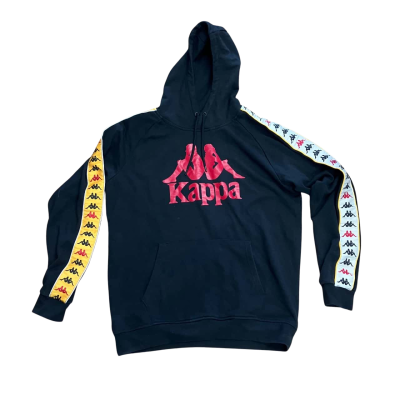 Kappa   Size XXL Hoodie Black  