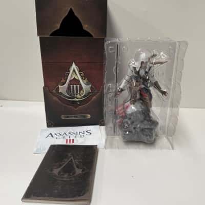 Assassins Creed III freedom edition statue 