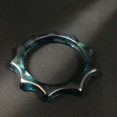  Womens Dinosaur Designs Blue Bangle 