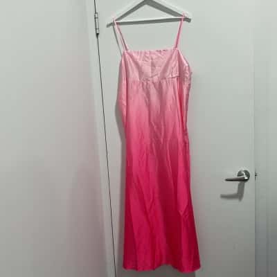 ST.FROCK Womens Dress Size 18 Pink  