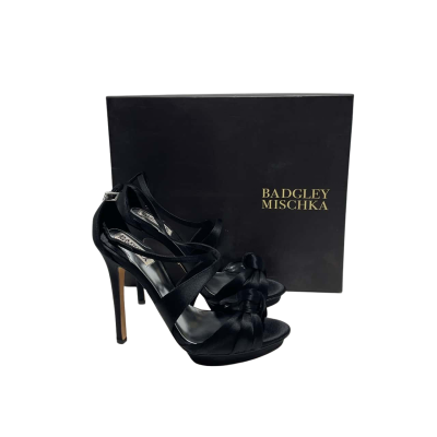 Badgley Mischka Women’s Heels - Size 7m - Black 