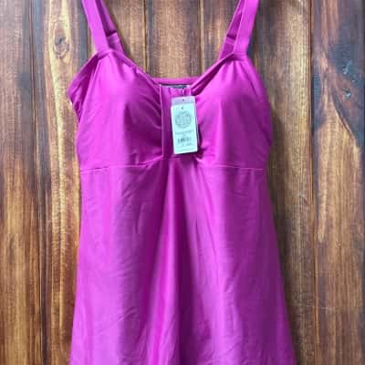 Autograph Womens  Size 18 Onepiece Bathers  Pink  new 