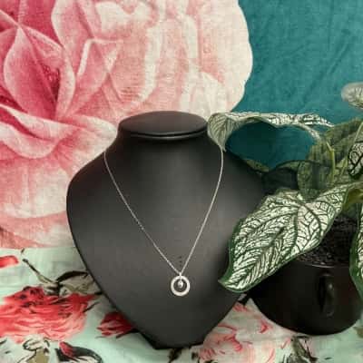 Friends  Womens Necklace Silver 925