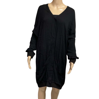  Jason lingard  Size XXL Black  