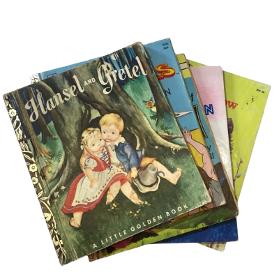 4 A Little Golden Books