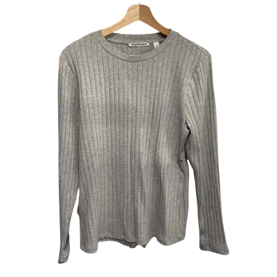 Country Road Womens  Size XL Long Sleeve Top Grey 